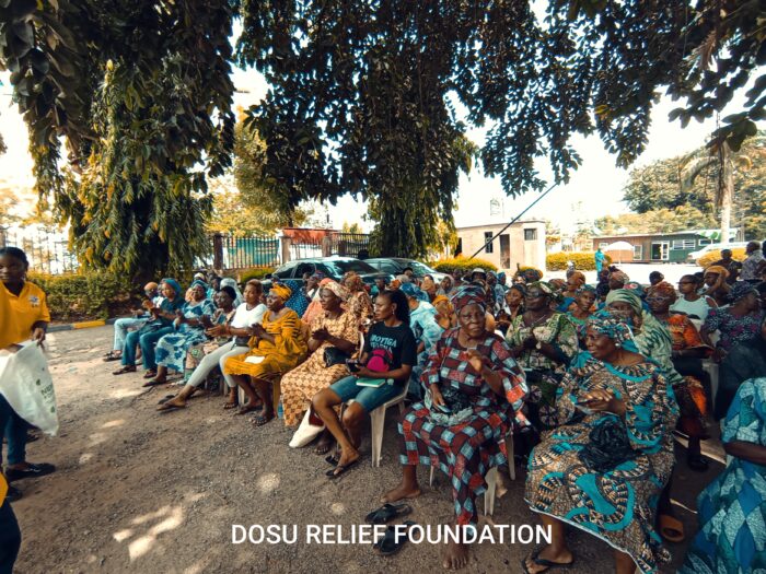 Dosu Relief Foundation’s Easter Warehouse Outreach: Feeding Over 500 Beneficiaries in Onigbongbo Community, Lagos