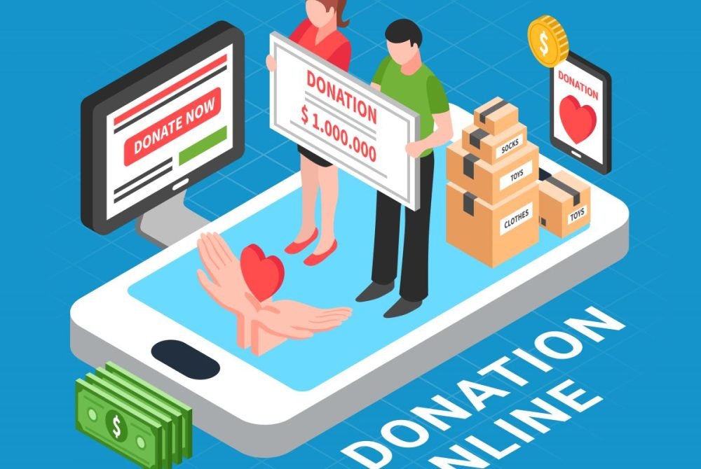 donate online
