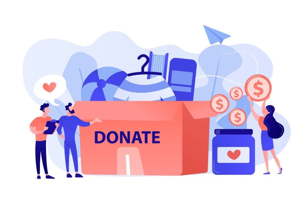 offline donation